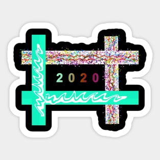 2020 Sticker